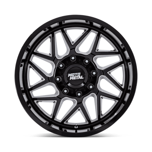 TURBINE 20X9 6X135 87 +20 G-BLK MILL