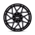 TURBINE 20X9 8X170 125 +20 G-BLK MILL