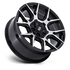 MASON 17X8.5 6X135/5.5 95 +12 G-BLK-MCH