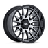 TEKTON 20X9 6X135 87 +1 G-BLK-MCH