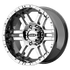 MO951 16X8 6X5.5 CHR 0MM