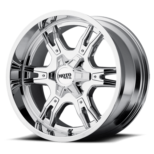 MO969 20X9 5X5.0 CHROME W ACCENTS 00MM