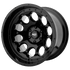MO990 17X9 5X5.5 G-BLK -12MM