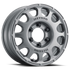Aluminum Wheels 16x7 MR107 Bolt Pattern 6 On 139.7 Offset 45 Lip Size 0 Gloss Titanium Method
