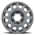 Aluminum Wheels 16x7 MR107 Bolt Pattern 6 On 139.7 Offset 45 Lip Size 0 Gloss Titanium Method