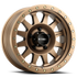 Aluminum Wheels 17x8.5 Double Standard MR304 Bolt Pattern 5 On 127 Offset 0 Lip Size 3.07 Method Bronze BRZ Method