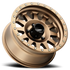 Aluminum Wheels 17x8.5 Double Standard MR304 Bolt Pattern 5 On 127 Offset 0 Lip Size 3.07 Method Bronze BRZ Method