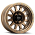 Aluminum Wheels 18x9 Double Standard MR304 Bolt Pattern 6 On 139.7 Offset -12 Lip Size 3.86 Method Bronze BRZ Method