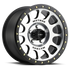 Aluminum Wheels 17x8.5 NV MR305 Bolt Pattern 5 On 127 Offset 0 Lip Size 1.3 Black BM Machined Face-Black Street Loc Method