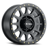 Aluminum Wheels 17x8.5 NV MR305 Bolt Pattern 8 On 165.1 Offset 0 Lip Size 1.3 Matte Black MB Method