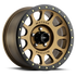 Aluminum Wheels 18x9 NV MR305 Bolt Pattern 5 On 150 Offset 0 Lip Size 1.34 Method Bronze BRZ Black Street Loc Method
