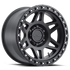 Aluminum Wheels 17x8.5 MR312 Bolt Pattern 6 On 139.7 Offset 0 Lip Size 0.98 Matte Black MB Method