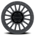 Aluminum Wheels 17x7.5 MR314 Bolt Pattern 6 On 139.7 Offset 25 Lip Size 0 Matte Black MB Method