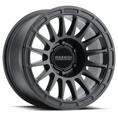 Aluminum Wheels 18x9 MR314 Bolt Pattern 6 On 139.7 Offset 18 Lip Size 0 Matte Black MB Method