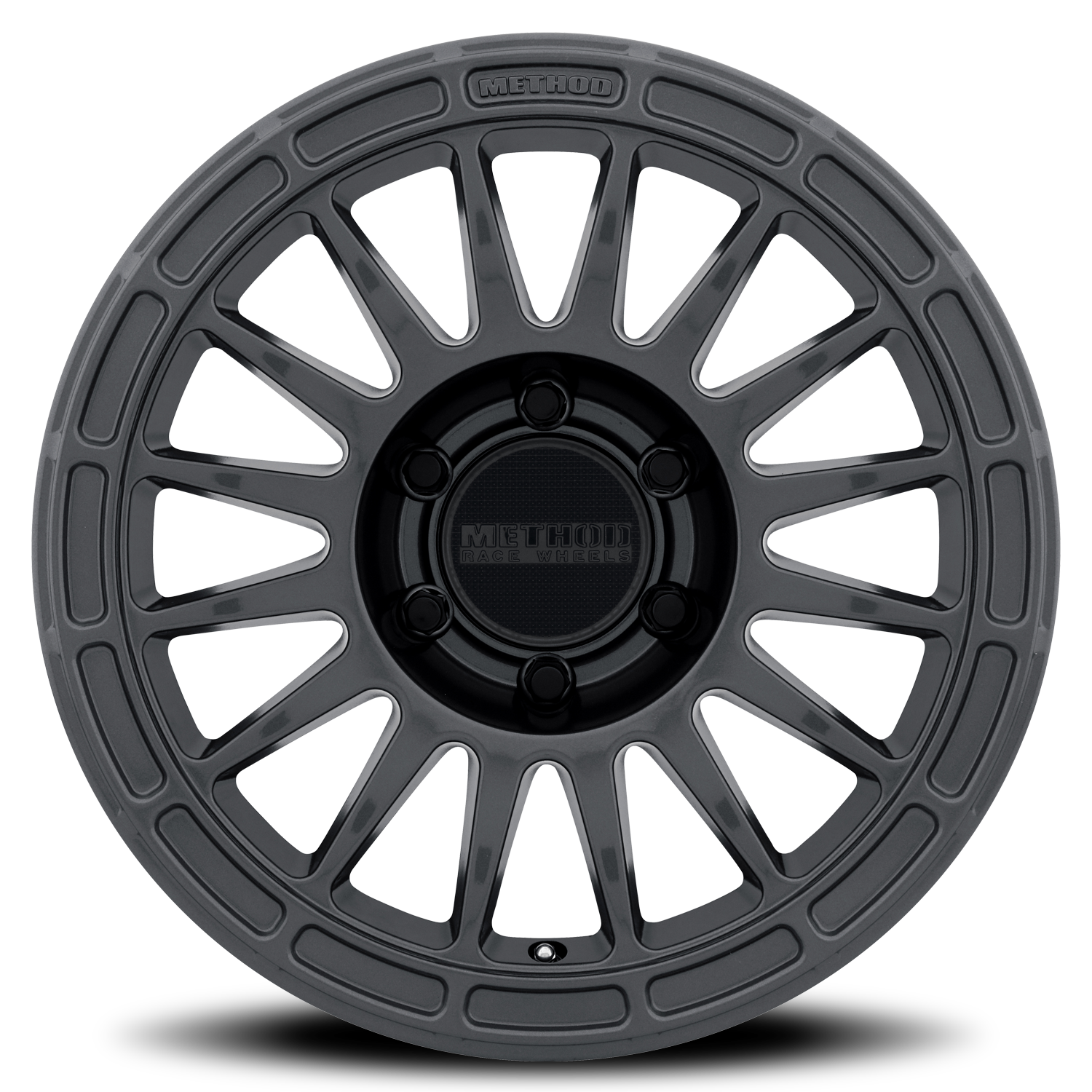 Aluminum Wheels 18x9 MR314 Bolt Pattern 6 On 139.7 Offset 18 Lip Size 0 Matte Black MB Method