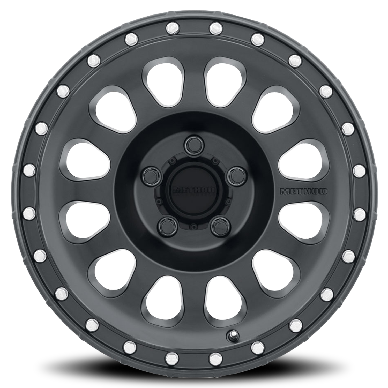 Aluminum Wheels 20x10 MR315 Bolt Pattern 5 On 127 Offset -18 Lip Size 3.27 Matte Black MB Method