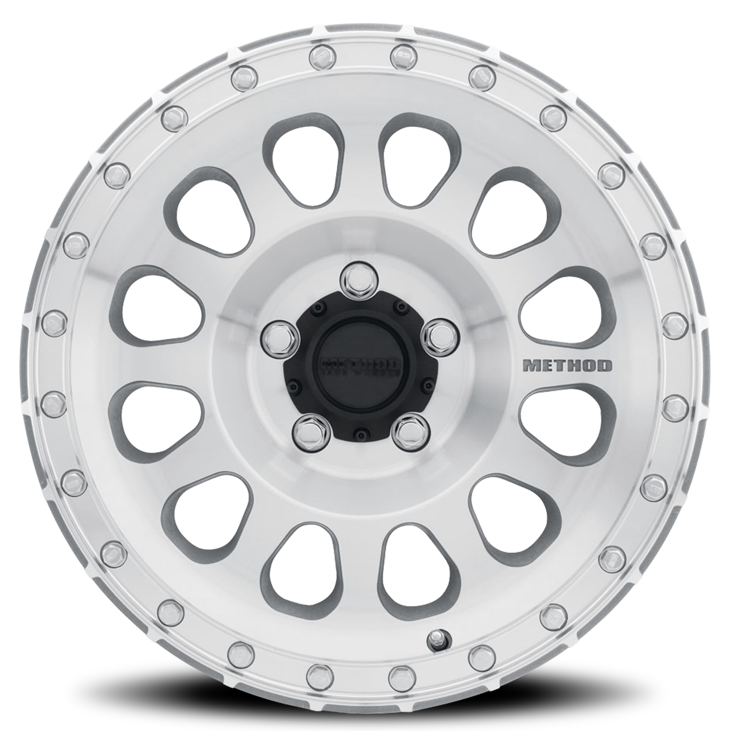 Aluminum Wheels 20x9 MR315 Bolt Pattern 5 On 127 Offset 18 Lip Size 2.13 Machined SL Clear Coat Method