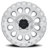 Aluminum Wheels 20x9 MR315 Bolt Pattern 5 On 127 Offset 18 Lip Size 2.13 Machined SL Clear Coat Method