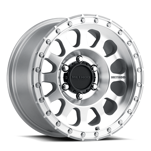 Aluminum Wheels 17x8.5 MR315 Bolt Pattern 5 On 127 Offset 0 Lip Size 1.65 Machined SL Clear Coat Method
