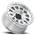 Aluminum Wheels 17x8.5 MR315 Bolt Pattern 5 On 127 Offset 0 Lip Size 1.65 Machined SL Clear Coat Method
