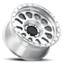 Aluminum Wheels 17x8.5 MR315 Bolt Pattern 6 On 139.7 Offset 0 Lip Size 1.65 Machined SL Clear Coat Method
