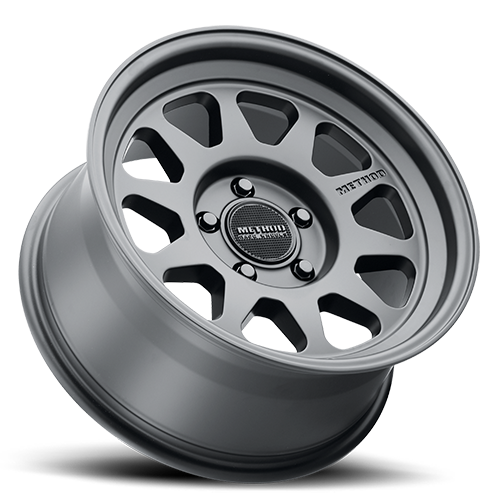 Aluminum Wheels 17x8.5 MR316 Bolt Pattern 5 On 127 Offset 0 Lip Size 2.76 Matte Black MB Method