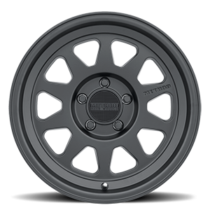 Aluminum Wheels 17x8.5 MR316 Bolt Pattern 5 On 127 Offset 0 Lip Size 2.76 Matte Black MB Method