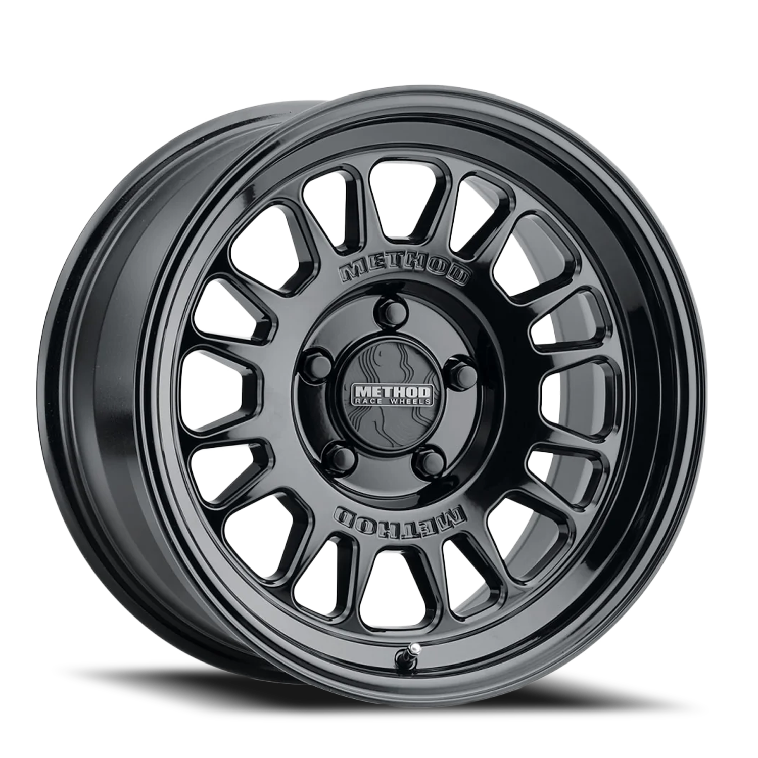 Aluminum Wheels 17x8.5 MR318 Bolt Pattern 5 On 127 Offset 0 Lip Size 1.97 Gloss Black GB Method