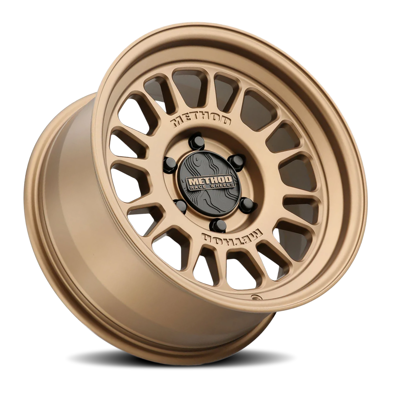 Aluminum Wheels 17x8.5 MR318 Bolt Pattern 6 On 139.7 Offset 0 Lip Size 1.97 Method Bronze BZ Method