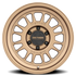 Aluminum Wheels 17x8.5 MR318 Bolt Pattern 6 On 139.7 Offset 0 Lip Size 1.97 Method Bronze BZ Method