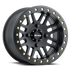 Aluminum Wheels 15x10 MR406 Beadlock UTV Bolt Pattern 4 On 136 Offset 0 Lip Size 3.11 Matte Black MB Method