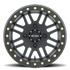 Aluminum Wheels 15x10 MR406 Beadlock UTV Bolt Pattern 4 On 136 Offset 0 Lip Size 3.11 Matte Black MB Method