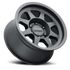 Aluminum Wheels 17x8.5 Bead Grip MR701 Bolt Pattern 5 On 127 Offset 0 Lip Size 1.81 Matte Black MB Method