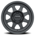 Aluminum Wheels 17x8.5 Bead Grip MR701 Bolt Pattern 5 On 127 Offset 0 Lip Size 1.81 Matte Black MB Method