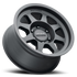 Aluminum Wheels 17x8.5 Bead Grip MR701 Bolt Pattern 6 On 139.7 Offset 0 Lip Size 1.81 Matte Black MB Method