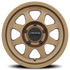 Aluminum Wheels 17x9 Bead Grip MR701 Bolt Pattern 5 On 127 Offset -12 Lip Size 1.97 Method Bronze BRZ Method