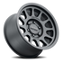 Aluminum Wheels 16x6.5 Bead Grip MR703 Bolt Pattern 6 On 180 Offset 90 Lip Size 0 Matte Black MB Method