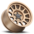 Aluminum Wheels 17x8.5 Bead Grip MR703 Bolt Pattern 5 On 127 Offset 0 Lip Size 1.18 Method Bronze BRZ Method