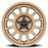 Aluminum Wheels 17x8.5 Bead Grip MR703 Bolt Pattern 5 On 127 Offset 0 Lip Size 1.18 Method Bronze BRZ Method