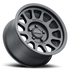 Aluminum Wheels 17x9 Bead Grip MR703 Bolt Pattern 5 On 127 Offset -12 Lip Size 1.18 Matte Black MB Method