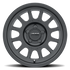 Aluminum Wheels 17x9 Bead Grip MR703 Bolt Pattern 5 On 127 Offset -12 Lip Size 1.18 Matte Black MB Method