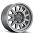 Aluminum Wheels 17x9 Bead Grip MR703 Bolt Pattern 5 On 127 Offset -12 Lip Size 1.18 Gloss Titanium SL Method