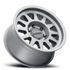 Aluminum Wheels 17x9 Bead Grip MR703 Bolt Pattern 5 On 127 Offset -12 Lip Size 1.18 Gloss Titanium SL Method