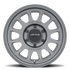 Aluminum Wheels 17x9 Bead Grip MR703 Bolt Pattern 5 On 127 Offset -12 Lip Size 1.18 Gloss Titanium SL Method