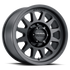 Aluminum Wheels 17x9 Bead Grip MR704 Bolt Pattern 8 On 170 Offset 18 Lip Size 1.77 Matte Black MB Method