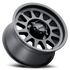 Aluminum Wheels 17x9 Bead Grip MR704 Bolt Pattern 8 On 170 Offset 18 Lip Size 1.77 Matte Black MB Method