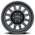 Aluminum Wheels 17x9 Bead Grip MR704 Bolt Pattern 8 On 170 Offset 18 Lip Size 1.77 Matte Black MB Method