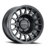 Aluminum Wheels 17x7.5 Bead Grip MR707 Bolt Pattern 6 On 130 Offset 50 Lip Size 0 Matte Black MB Method