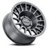 Aluminum Wheels 17x7.5 Bead Grip MR707 Bolt Pattern 6 On 130 Offset 50 Lip Size 0 Matte Black MB Method