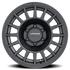 Aluminum Wheels 17x7.5 Bead Grip MR707 Bolt Pattern 6 On 130 Offset 50 Lip Size 0 Matte Black MB Method